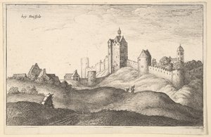 Bruselas, ca. 1643 de Wenceslaus Hollar