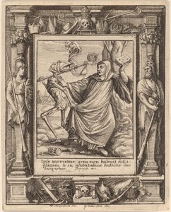 Abad de Wenceslaus Hollar after Hans Holbein the Younger after Abraham van Diepenbeeck