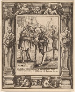 Abogado de Wenceslaus Hollar after Hans Holbein the Younger after Abraham van Diepenbeeck