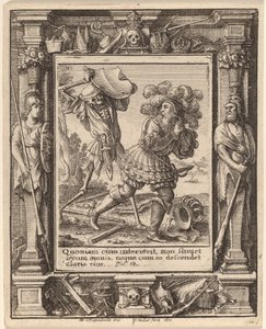 Conde de Wenceslaus Hollar after Hans Holbein the Younger after Abraham van Diepenbeeck
