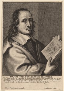 Henry van der Borcht, pintor de Wenceslaus Hollar after Joannes Meyssens