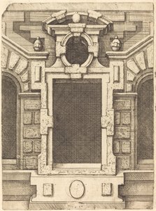 Ventanas con Frontón de Wendel Dietterlin