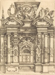 Puerta triunfal de Wendel Dietterlin