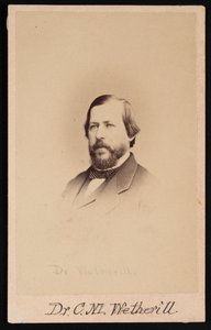 Retrato del Dr. Charles Mayer Wetherill de Wenderoth and Taylor