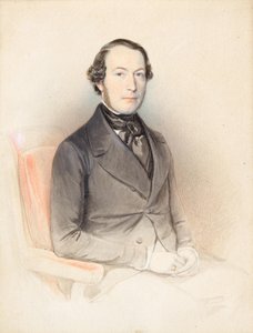 Retrato de un caballero de Wenzel Schránil