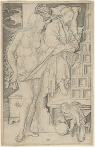 El sueño del doctor de Wenzel von Olmutz, after Albrecht Dürer