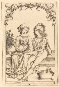 Los Amantes de Wenzel von Olmutz after Master of the Housebook