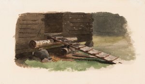 Un monopatín al granero de Werner Holmberg