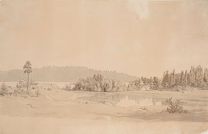 Bahía de Näsijärvi de Werner Holmberg