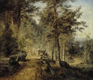 Camino en Häme (Un día caluroso de verano)