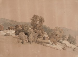 Paisaje de verano de Werner Holmberg