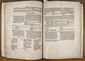 Fol 30 verso 31 recto, Fasciculus Temporum de Werner Rolevinck