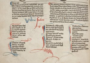 Fol 30 verso, (detalle), Fasciculus Temporum