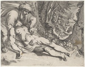 el buen samaritano de Werner van den Valckert