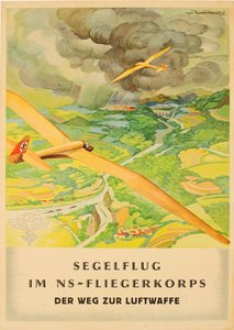 Cuerpo de Volantes Nacional Socialista - el camino a la Luftwaffe, principios de los 1940s