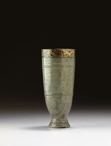 Vaso, principios-mediados del siglo II a.C. de Western Han Dynasty Chinese School