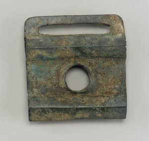 Ajuste de carro o arnés (bronce) de Western Zhou Dynasty Chinese School