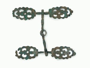 Brida de caballo (bronce)