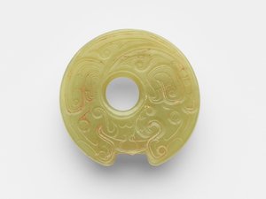 Colgante de Western Zhou Dynasty Chinese School