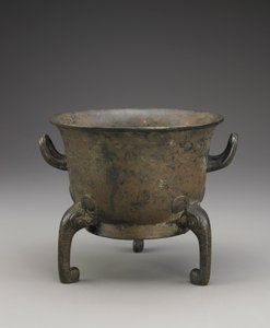 Vasija ritual de comida (Yu), c.1000-900 a.C.