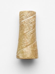 Ornamento tubular de Western Zhou Dynasty Chinese School