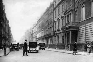 Harley Street, Londres, 1926-1927