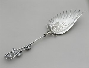 Cuchillo de Macarrones de Whiting Manufacturing Company (attr. to)