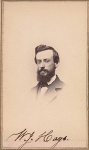 William Jacob Hays, Sr., 1860s de Whitney and Paradise