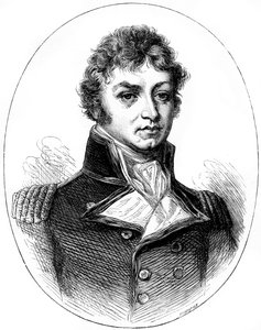 Sir Philip Broke, oficial naval británico, 1815 c1880 de Whymper
