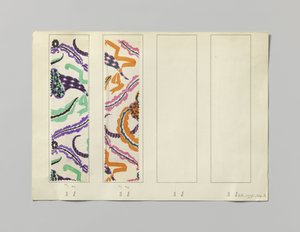 Acero con lado impreso, diseño Blumenhorn de Wiener Werkstätte