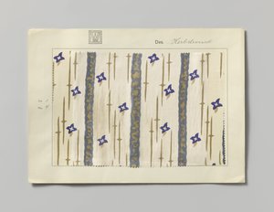 Acero con lado impreso, diseño Herbstwind de Wiener Werkstätte