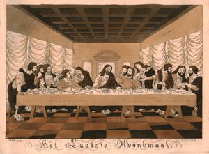 La Última Cena de Wienink