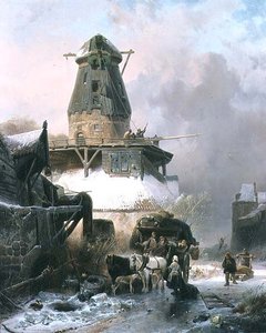 El Viejo Molino de Wijnand Joseph Nuyen