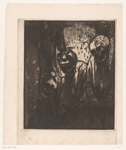 Catacombe, Palermo (título original del objeto) de Wijnand Otto Jan Nieuwenkamp (signed by artist)