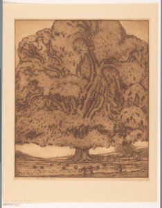 De oogst, Bali (título original del objeto) de Wijnand Otto Jan Nieuwenkamp (signed by artist)