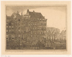 Casas en la Prins Hendrikkade de Ámsterdam
Prins Hendrikkade (título original) de Wijnand Otto Jan Nieuwenkamp (signed by artist)