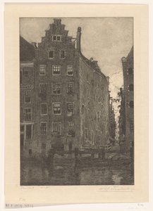 Casas en el Damrak de Ámsterdam
En el Damrak (título original) de Wijnand Otto Jan Nieuwenkamp (signed by artist)