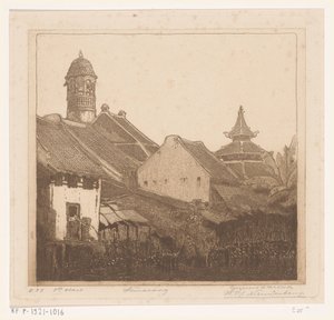 Casas junto al agua en Semarang
En Semarang (título original) de Wijnand Otto Jan Nieuwenkamp (signed by artist)