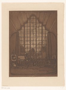 Interior del estudio de Wijnand Otto Jan Nieuwenkamp en Het Marken en Edam
En mi estudio, Edam (título original) de Wijnand Otto Jan Nieuwenkamp (signed by artist)