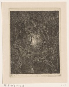 Jungla en Java
Un camino a través del bosque (título original) de Wijnand Otto Jan Nieuwenkamp (signed by artist)