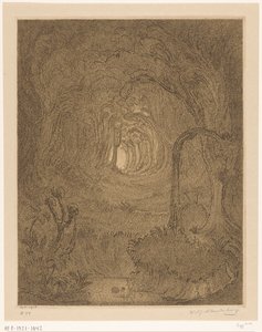 Selva en Java
En la selva (título original) de Wijnand Otto Jan Nieuwenkamp (signed by artist)