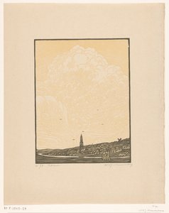 Rhenen (título original del objeto) de Wijnand Otto Jan Nieuwenkamp (signed by artist)