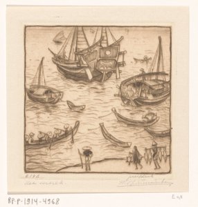 Barcos en una bahía de la costa oriental de Lombok
La salida, Lombok (título original) de Wijnand Otto Jan Nieuwenkamp (signed by artist)
