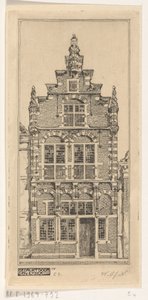 Fachada del Museo de Edam
Fachada del Museo de Edam (título original) de Wijnand Otto Jan Nieuwenkamp (signed by artist)