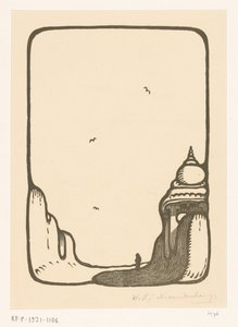 Camino hacia la puerta de un templo en Madurai
Puerta del templo de Madura (título original) de Wijnand Otto Jan Nieuwenkamp (signed by artist)