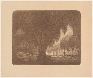 Weltevreden (título original del objeto) de Wijnand Otto Jan Nieuwenkamp (signed by artist)