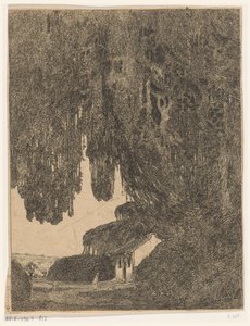Capilla china cerca de Semarang en Java
Lugar de culto chino (título original) de Wijnand Otto Jan Nieuwenkamp