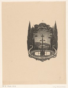 Fuente en el tuin de Villa Il Riposo dei Vescovi en Fiesole
Riposo dei Vescovi (título en el objeto) de Wijnand Otto Jan Nieuwenkamp