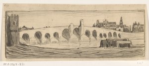 Puente romano sobre el Guadalquivir en Córdoba
Puente de Córdoba (título original) de Wijnand Otto Jan Nieuwenkamp