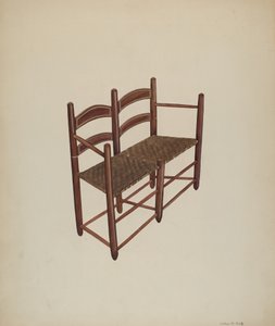 Silla de carreta de bueyes, c. 1939